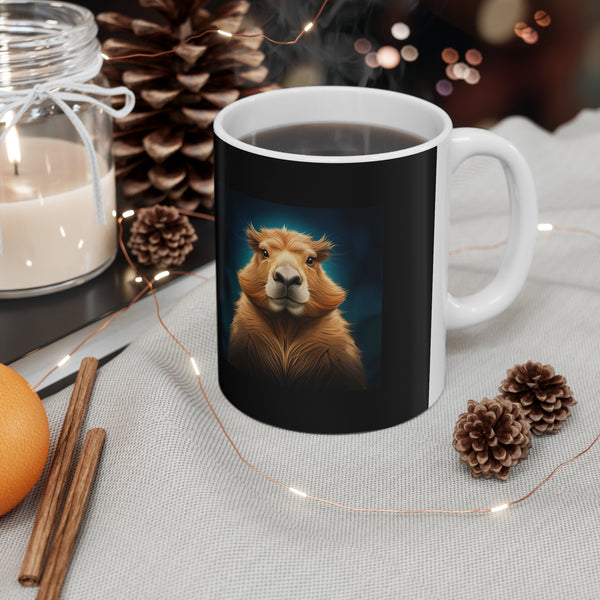 Capybara Mug 2 | Capybara Coffee Mug | Cute Coffee Mug 11oz