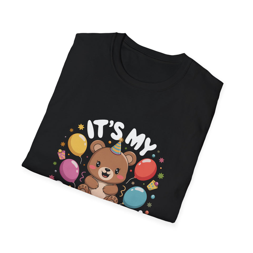 Teddy Bear It's My Birthday Teddy T-Shirt