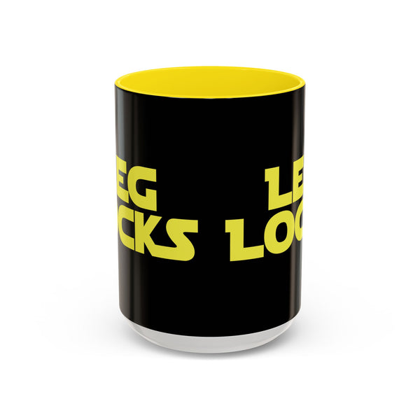 Brazilian Jiu Jitsu Leg Locks | BJJ Accent Coffee Mug