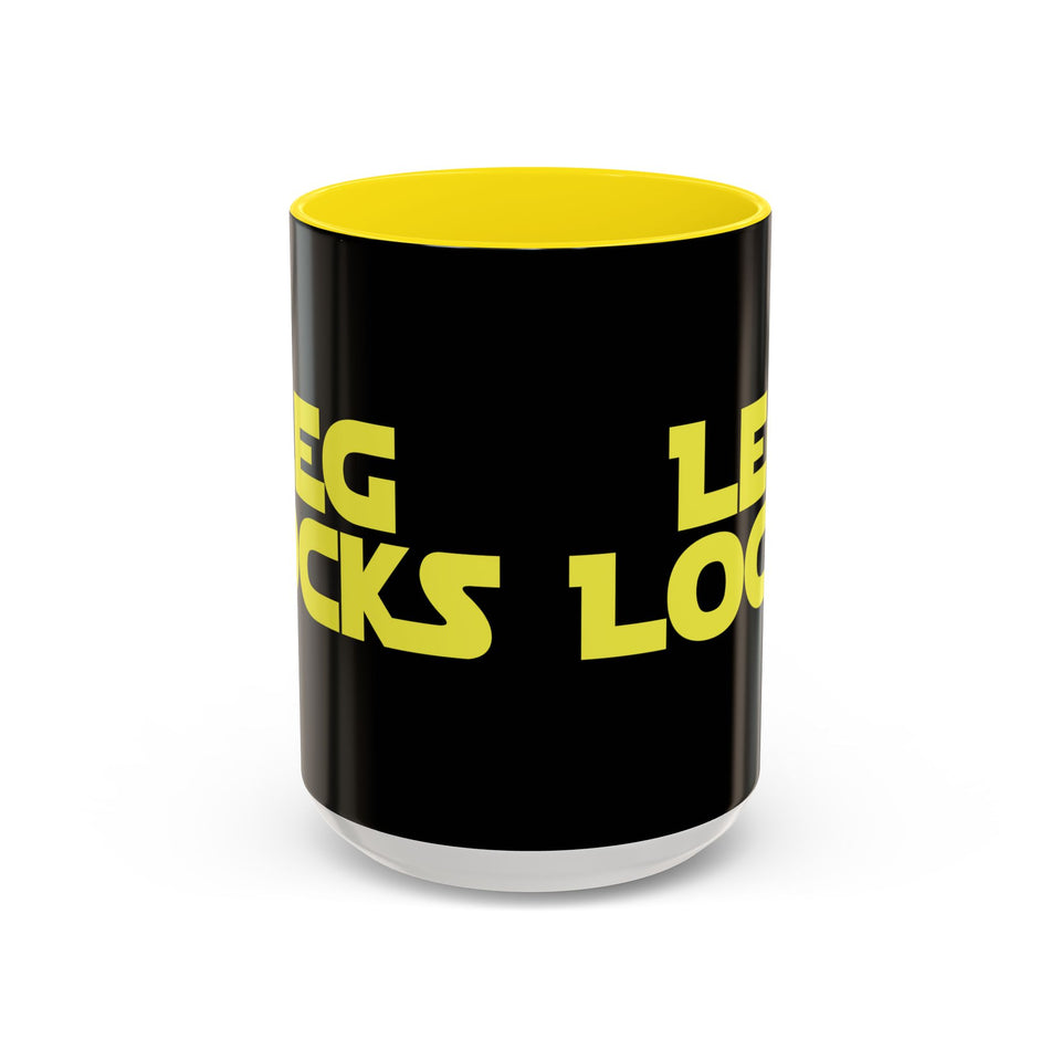 Brazilian Jiu Jitsu Leg Locks | BJJ Accent Coffee Mug