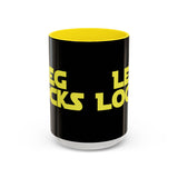 Brazilian Jiu Jitsu Leg Locks | BJJ Accent Coffee Mug Brazilian Jiu Jitsu Leg Locks | BJJ Accent Coffee Mug