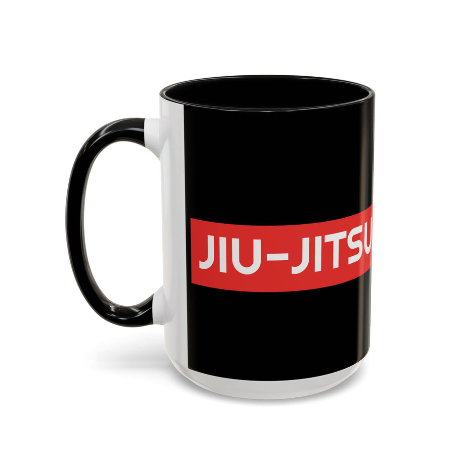 Brazilian Jiu Jitsu Surpassing | BJJ Accent Coffee Mug