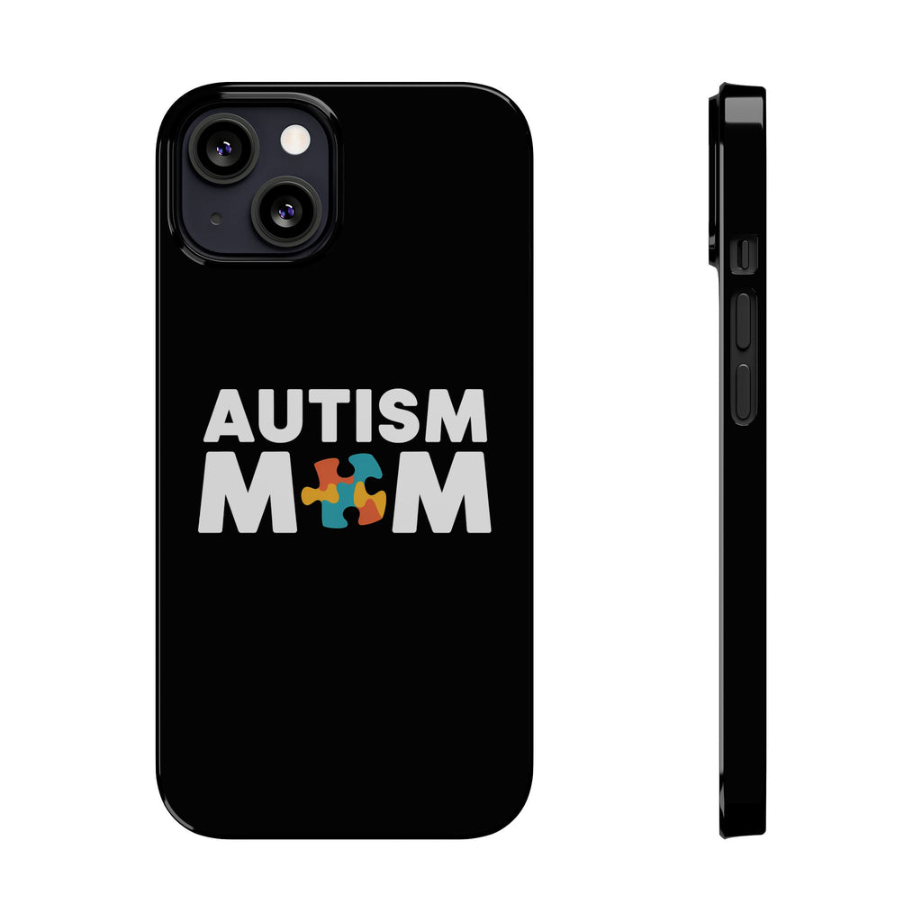 Premium Autism Mom iPhone Case | Mother Autism Awareness Slim Phone Cases