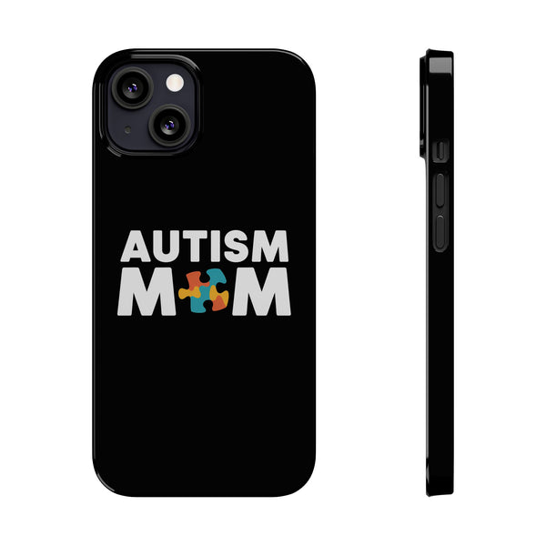 Premium Autism Mom iPhone Case | Mother Autism Awareness Slim Phone Cases