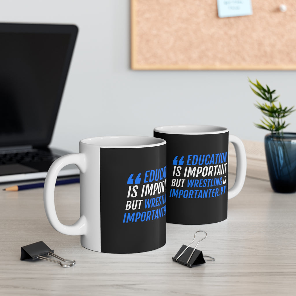 Wrestling Mug | Wrestling Coffee Mug | Wrestling Gifts | Wrestling Presents | Wrestling Mug 11oz