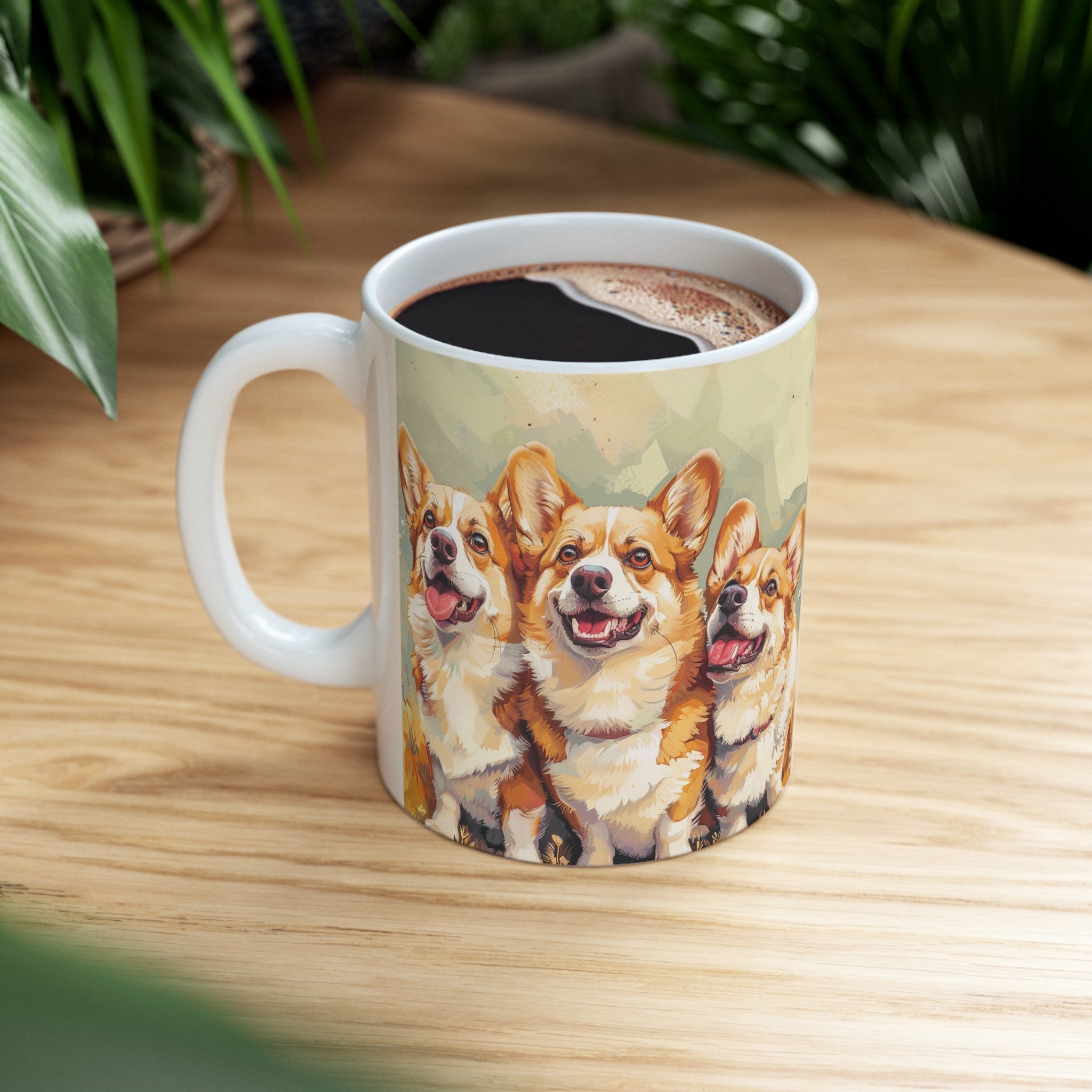Corgi Mug Group 2 | Corgi Gift | Corgi Coffee Mug | Corgi Presents Mug 11oz