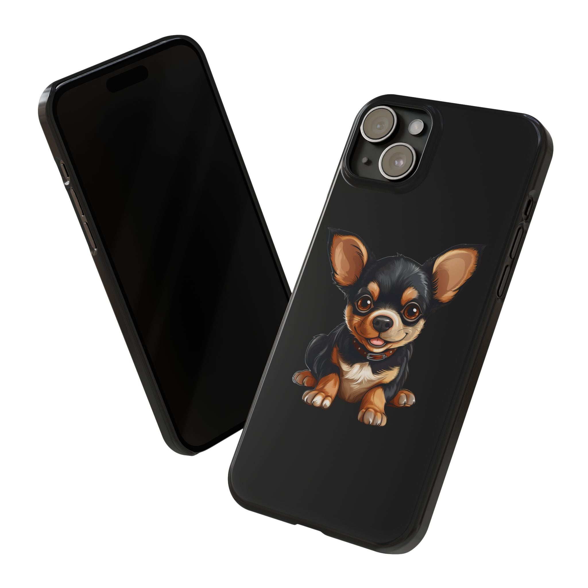 Premium Chihuahua iPhone Case | Cute Chihuahua Gifts Slim Phone Cases