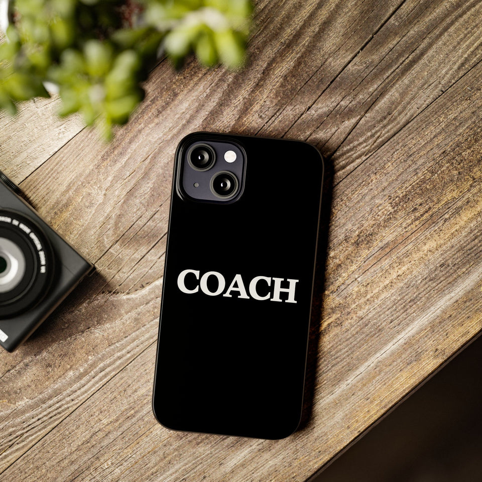Premium Coach iPhone Case | Coach Gifts Slim Phone Cases
