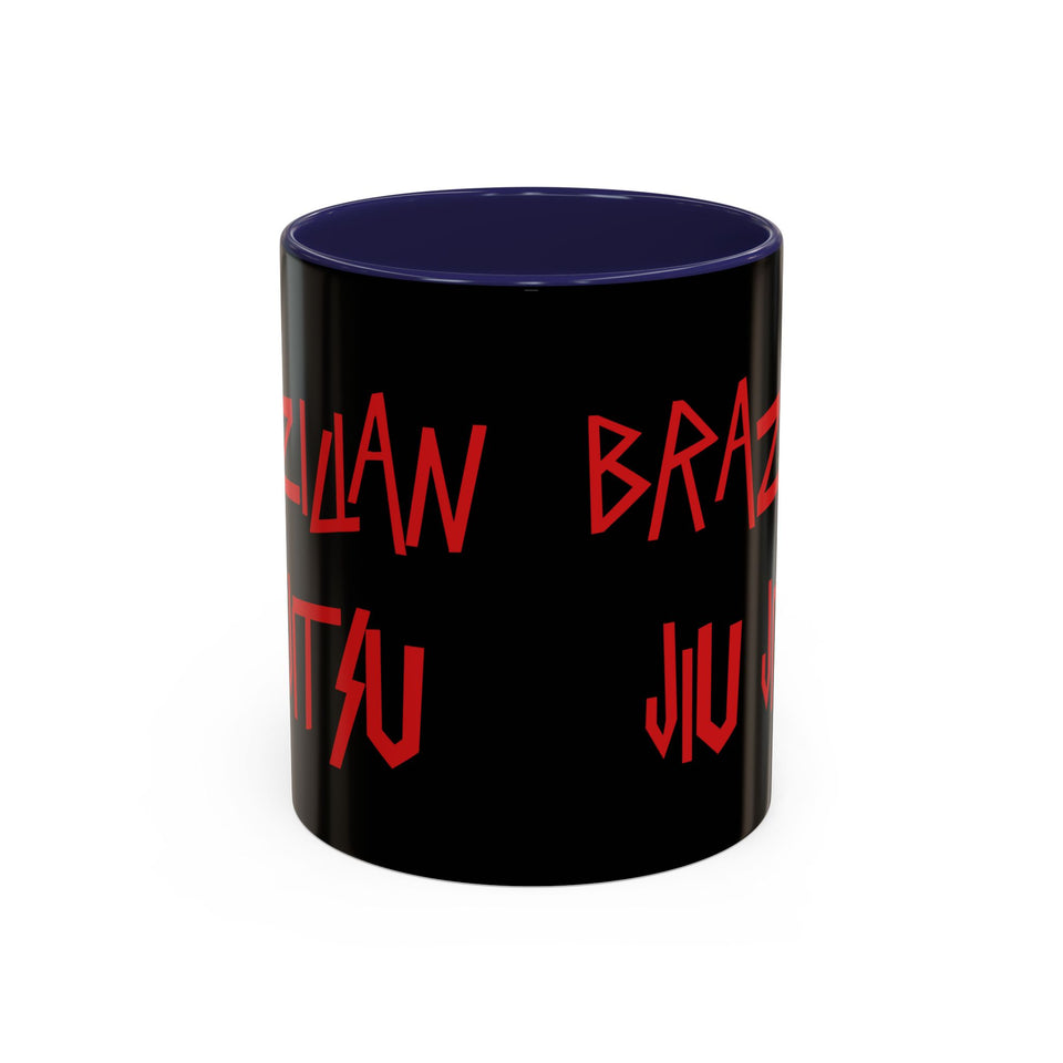 Brazilian Jiu Jitsu Slay | BJJ Accent Coffee Mug
