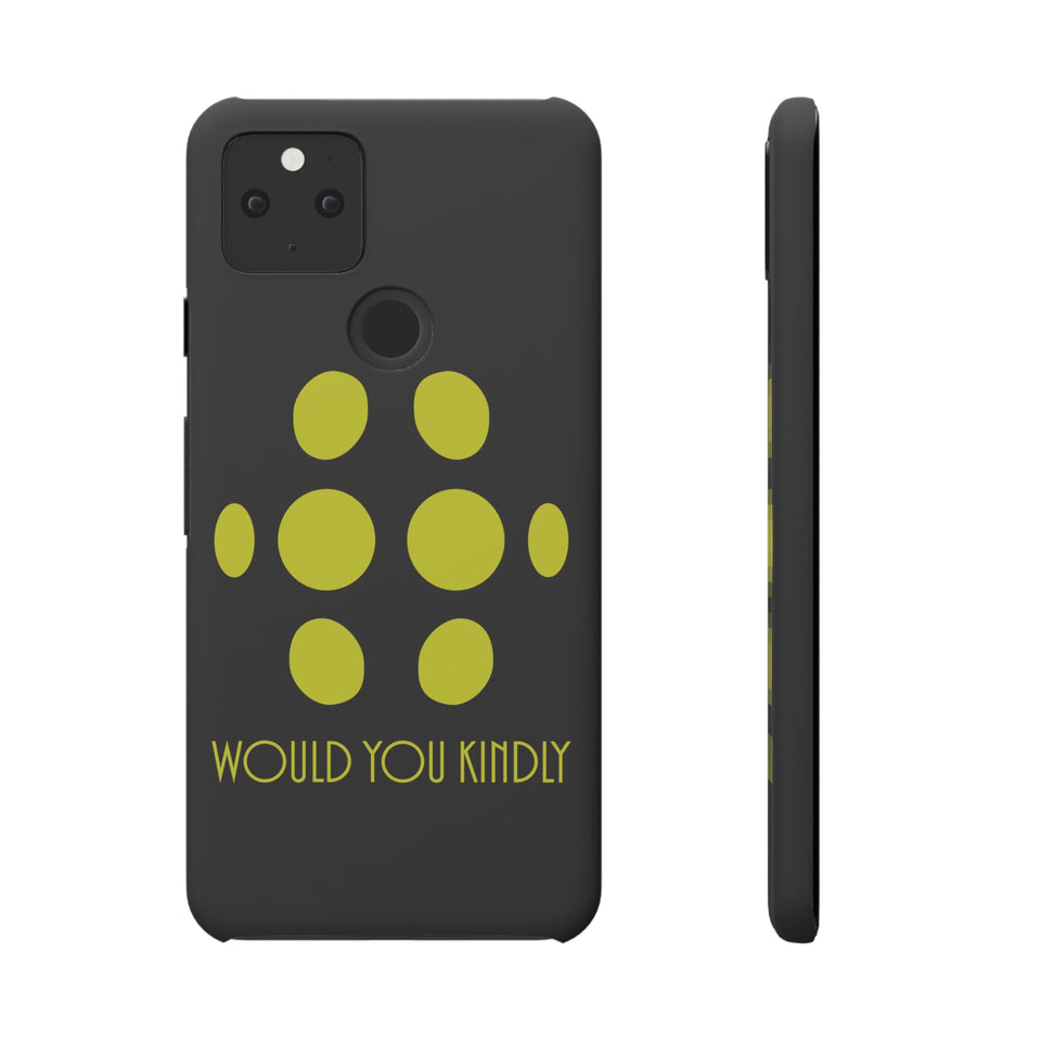 Big Daddy Would You Kindly Phone Case | Big Daddy Phone Case | Big Daddy iPhone & Samsung Galaxy Snap Cases