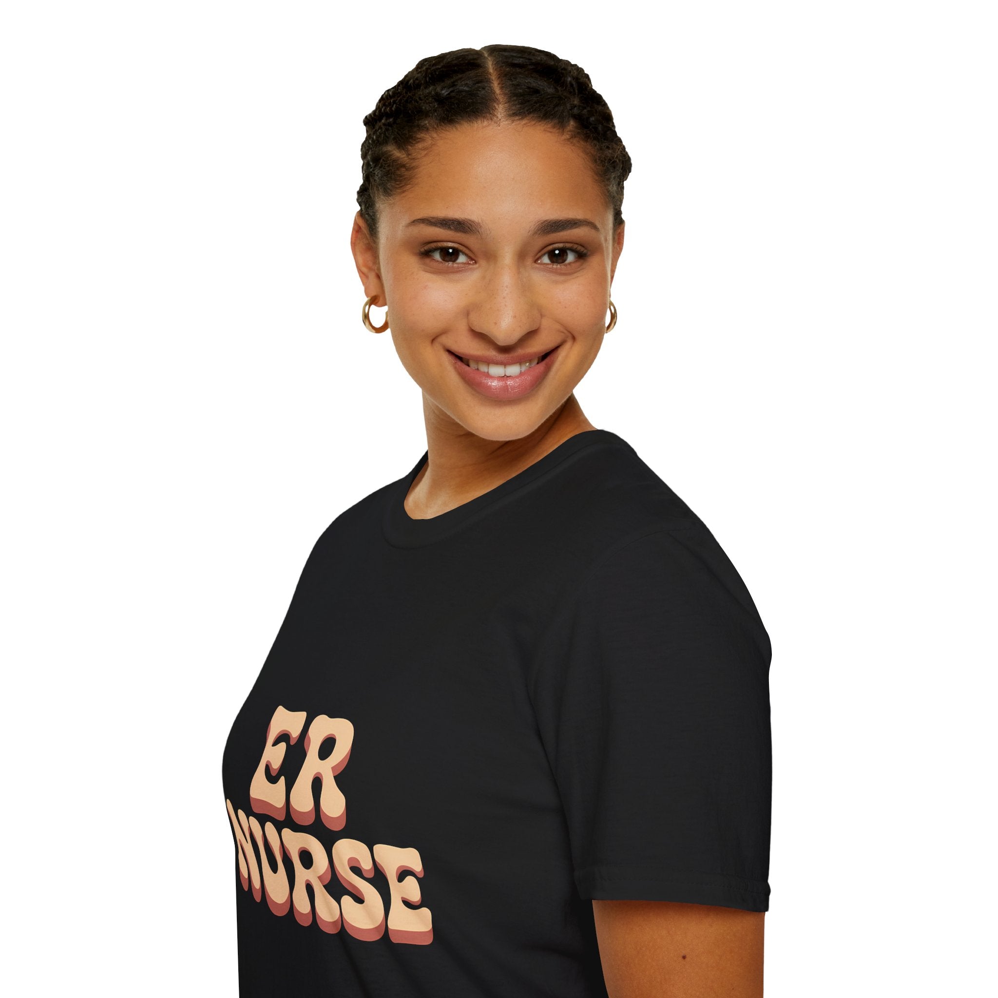 Emergency Nurse ER Nurse Shirt | ER Nurse Gifts | Unisex ER Nurse T Shirt