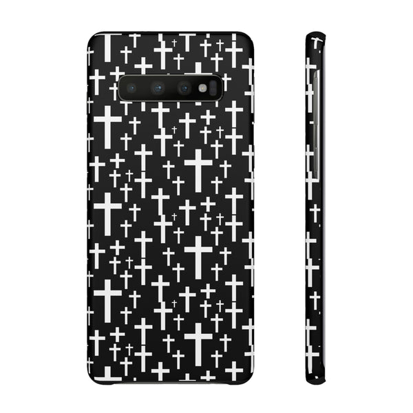 Faith In Jesus iPhone Christian Religion Phone Case | Faith Cross Phone Case | Christian Cross iPhone & Samsung Galaxy Snap Cases