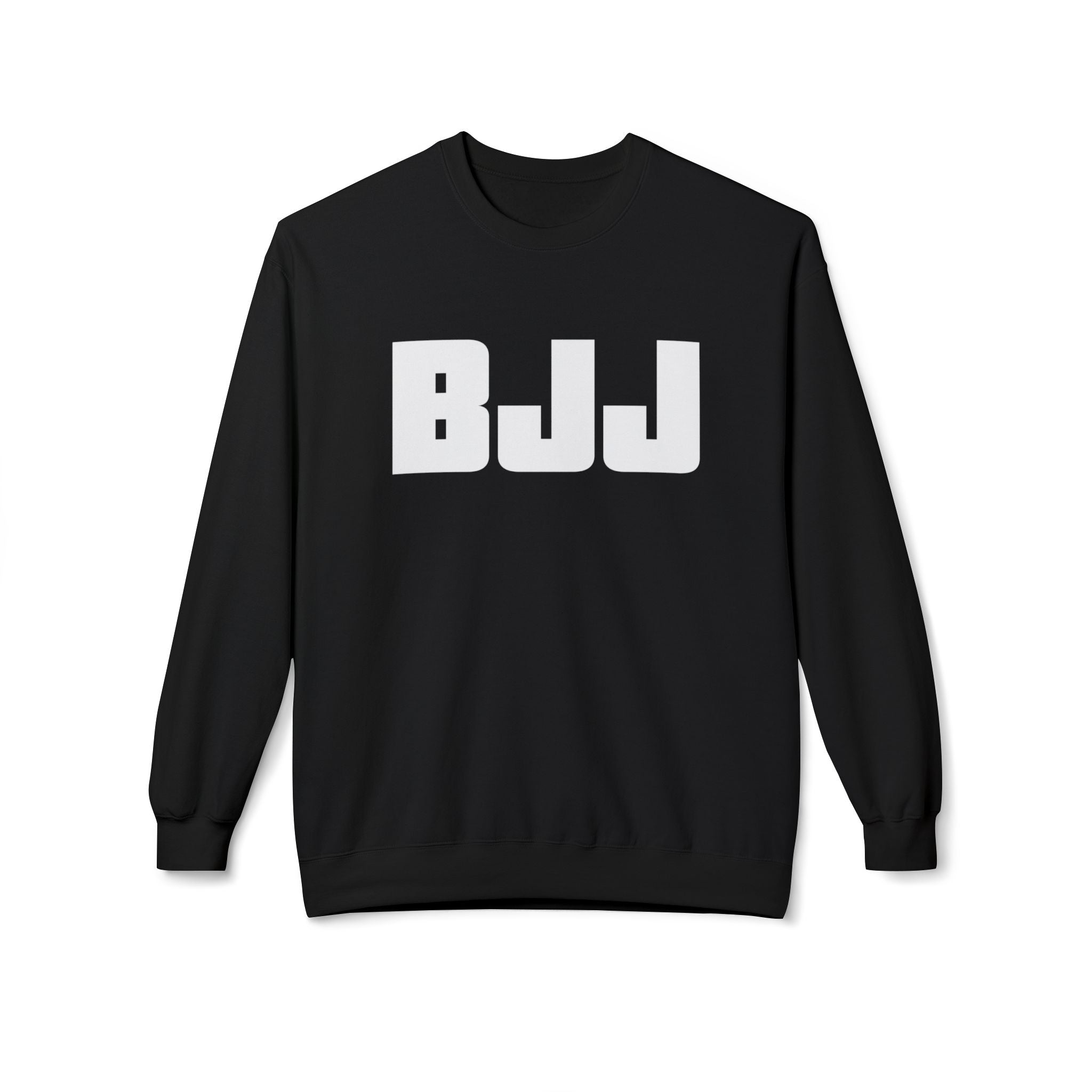 Brazilian Jiu Jitsu BJJ Unisex Midweight Softstyle Fleece Crewneck Sweatshirt