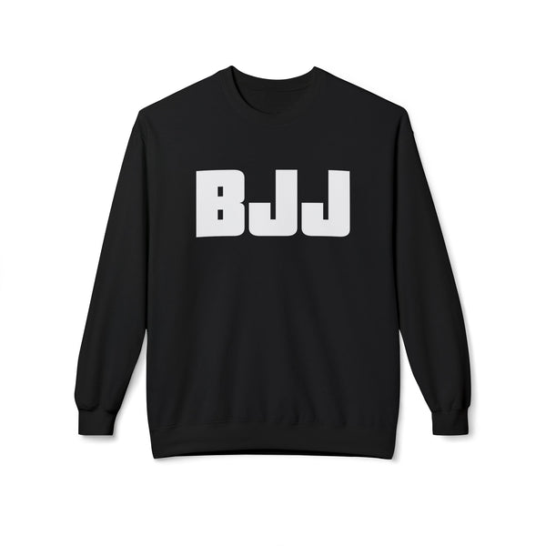 Brazilian Jiu Jitsu BJJ Unisex Midweight Softstyle Fleece Crewneck Sweatshirt