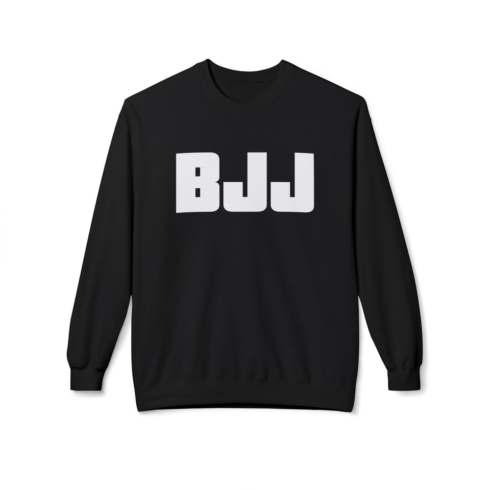 Brazilian Jiu Jitsu BJJ Unisex Midweight Softstyle Fleece Crewneck Sweatshirt