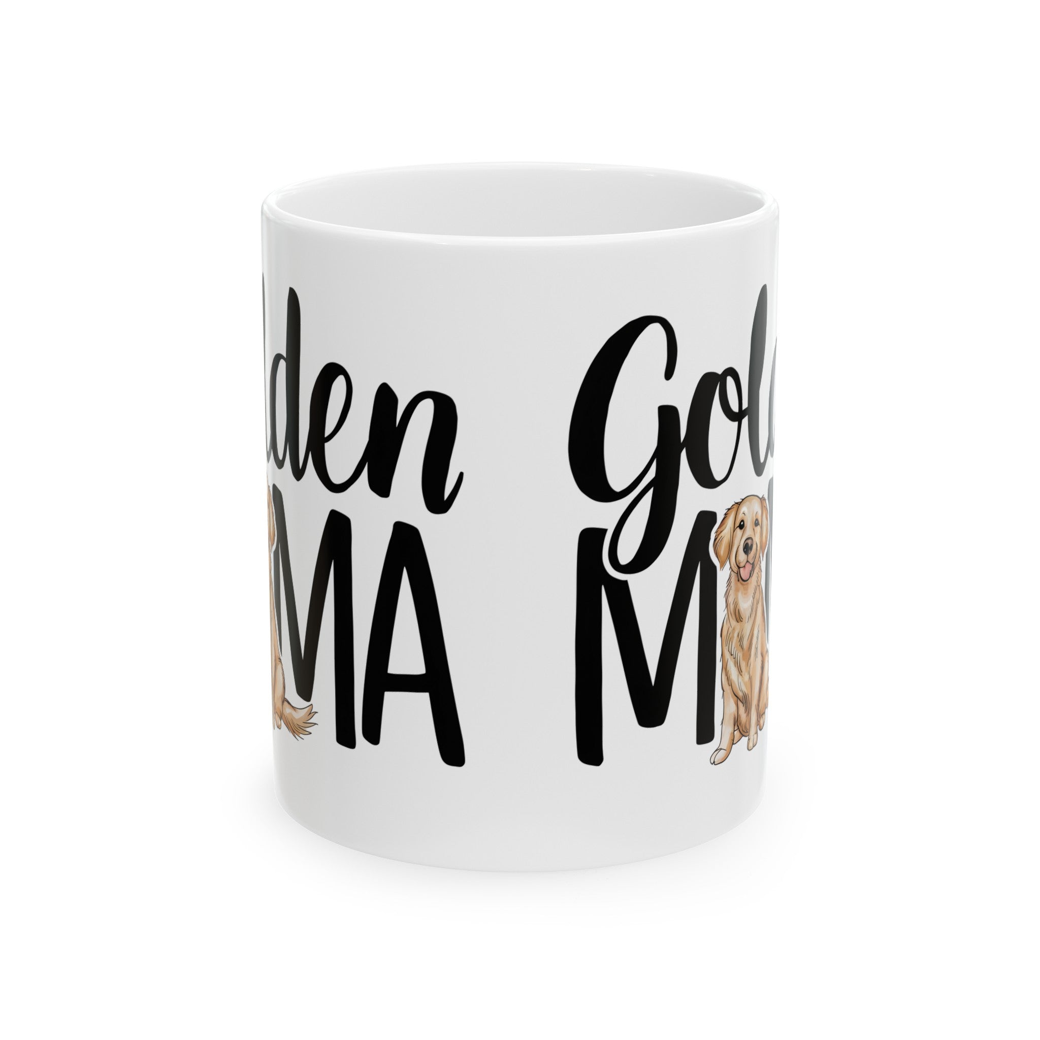Golden Mama Mug Golden Retriever Gift | Golden Retriever Coffee Mug | Golden Retriever Gift Ideas Mug 11oz Secondary image