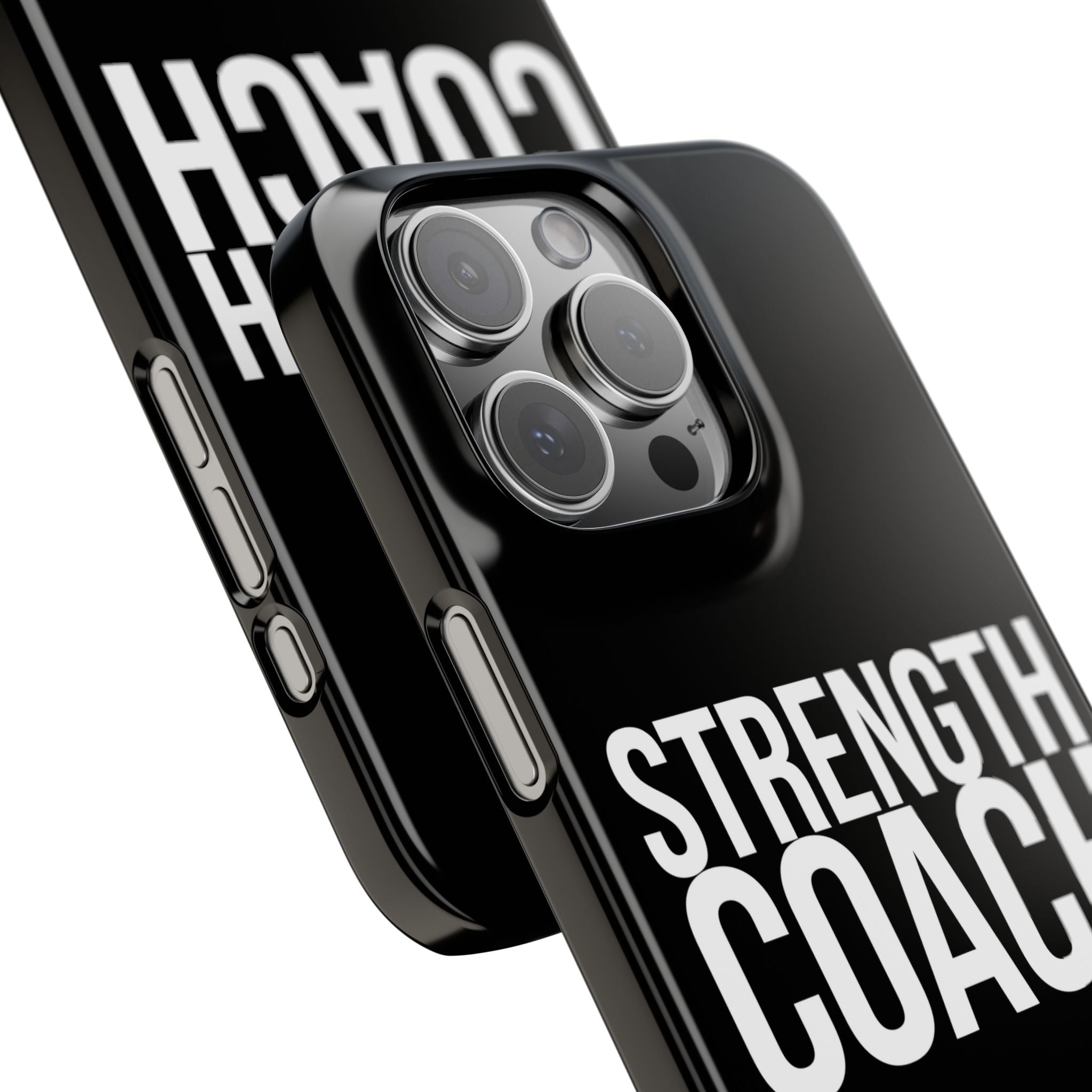 Premium Strength Coach iPhone Case | Strength Coach Gifts Slim Phone Cases