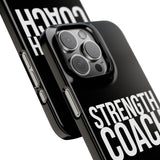 Premium Strength Coach iPhone Case | Strength Coach Gifts Slim Phone Cases Premium Strength Coach iPhone Case | Strength Coach Gifts Slim Phone Cases