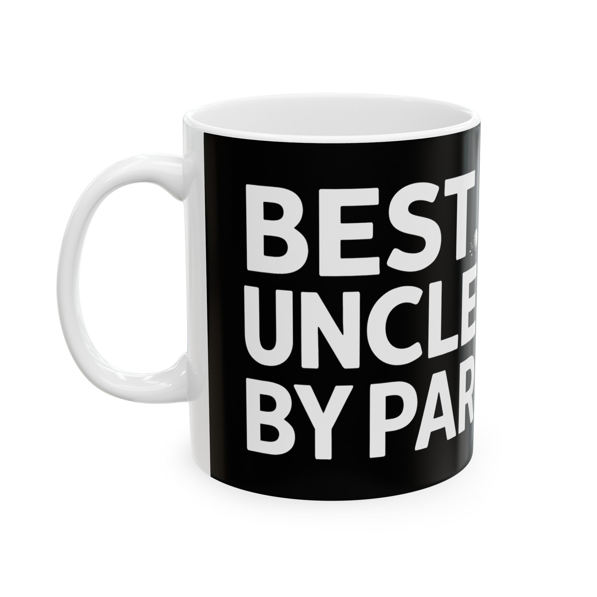 Best Uncle By Par Funny Golf Mug | Golf Gift | Uncle Merchandise | WUncle Birthday Gifts | Uncle Presents Golf Ceramic Mug 11oz 2 Main image