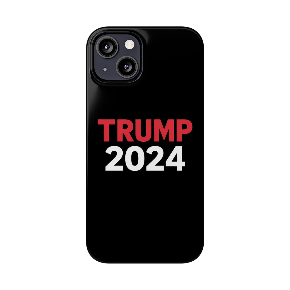 Premium Trump 2024 iPhone Case | Donald Trump Gifts Slim Phone Cases