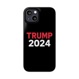 Premium Trump 2024 iPhone Case | Donald Trump Gifts Slim Phone Cases Premium Trump 2024 iPhone Case | Donald Trump Gifts Slim Phone Cases