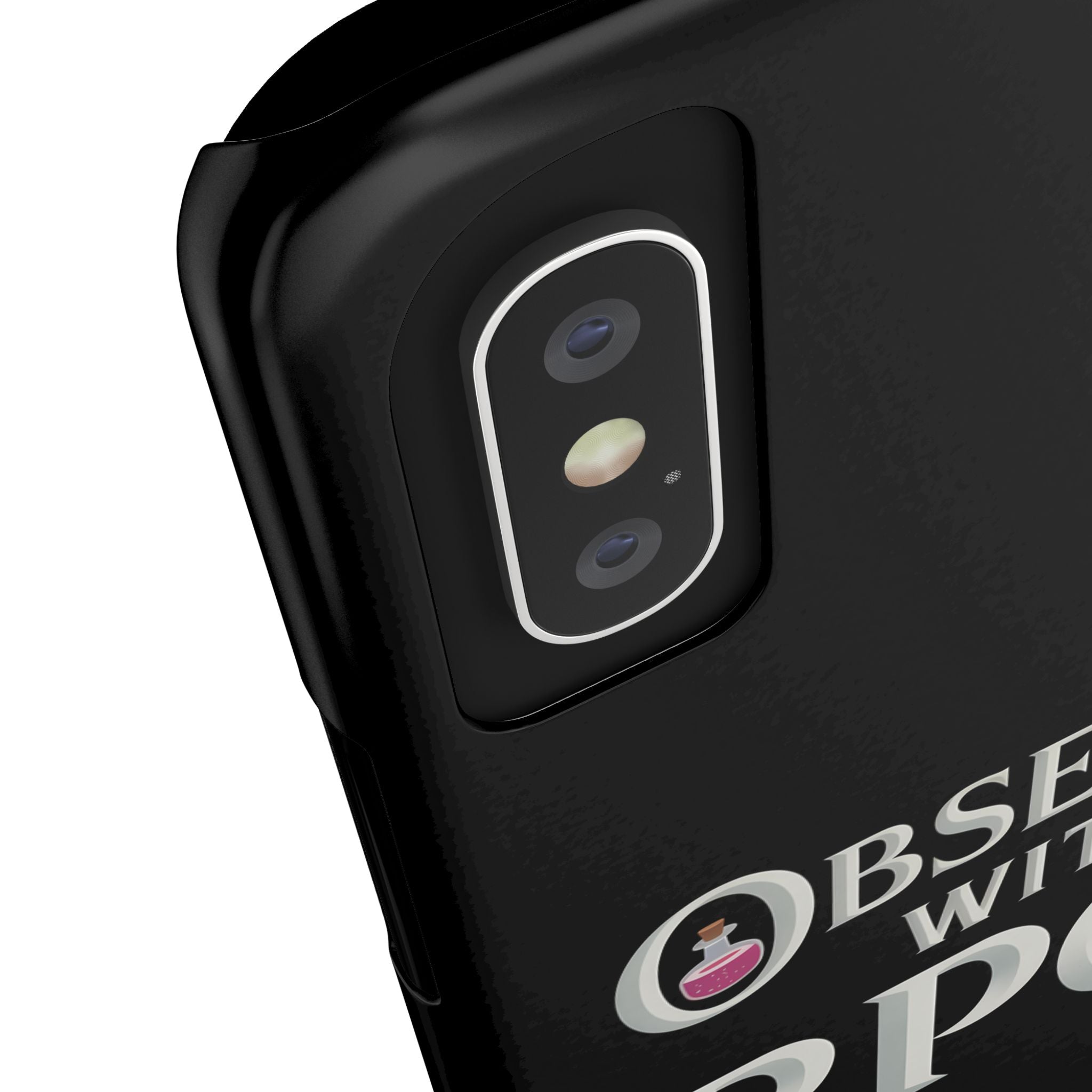 Premium Obsessed With RPGs iPhone Case | Fantasy Role Playing Game Slim Phone Cases