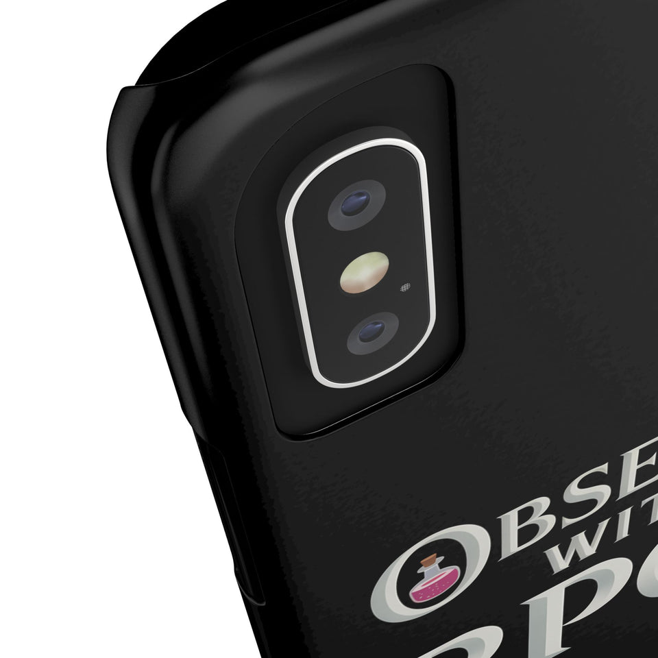 Premium Obsessed With RPGs iPhone Case | Fantasy Role Playing Game Slim Phone Cases