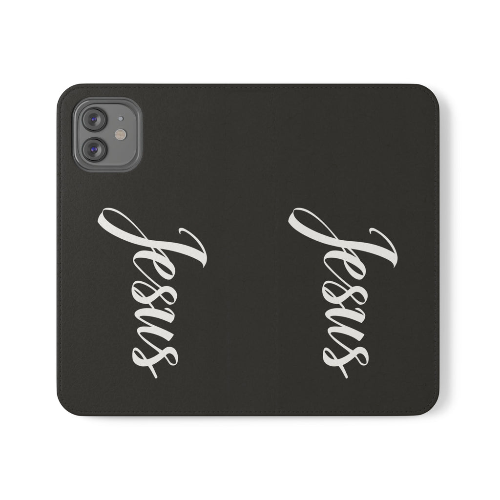 Jesus Faith Religion Cross Phone Case | Faith Religion Wallet Phone Case Gifts | IPhone & Samsung Galaxy Jesus Cross  Flip Cases