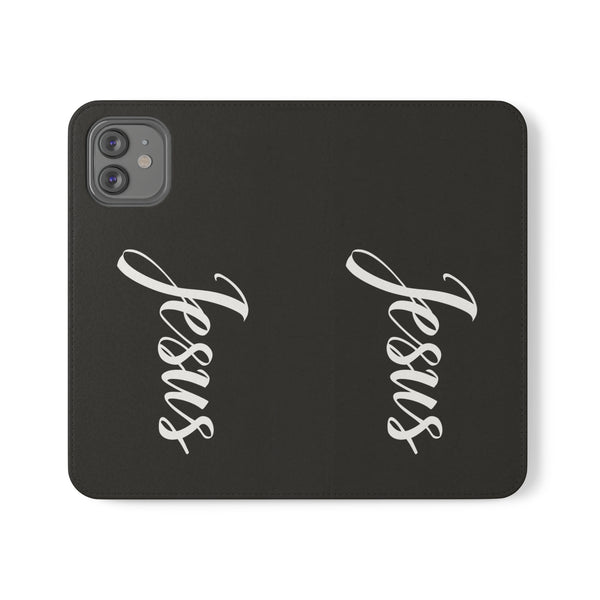 Jesus Faith Religion Cross Phone Case | Faith Religion Wallet Phone Case Gifts | IPhone & Samsung Galaxy Jesus Cross  Flip Cases