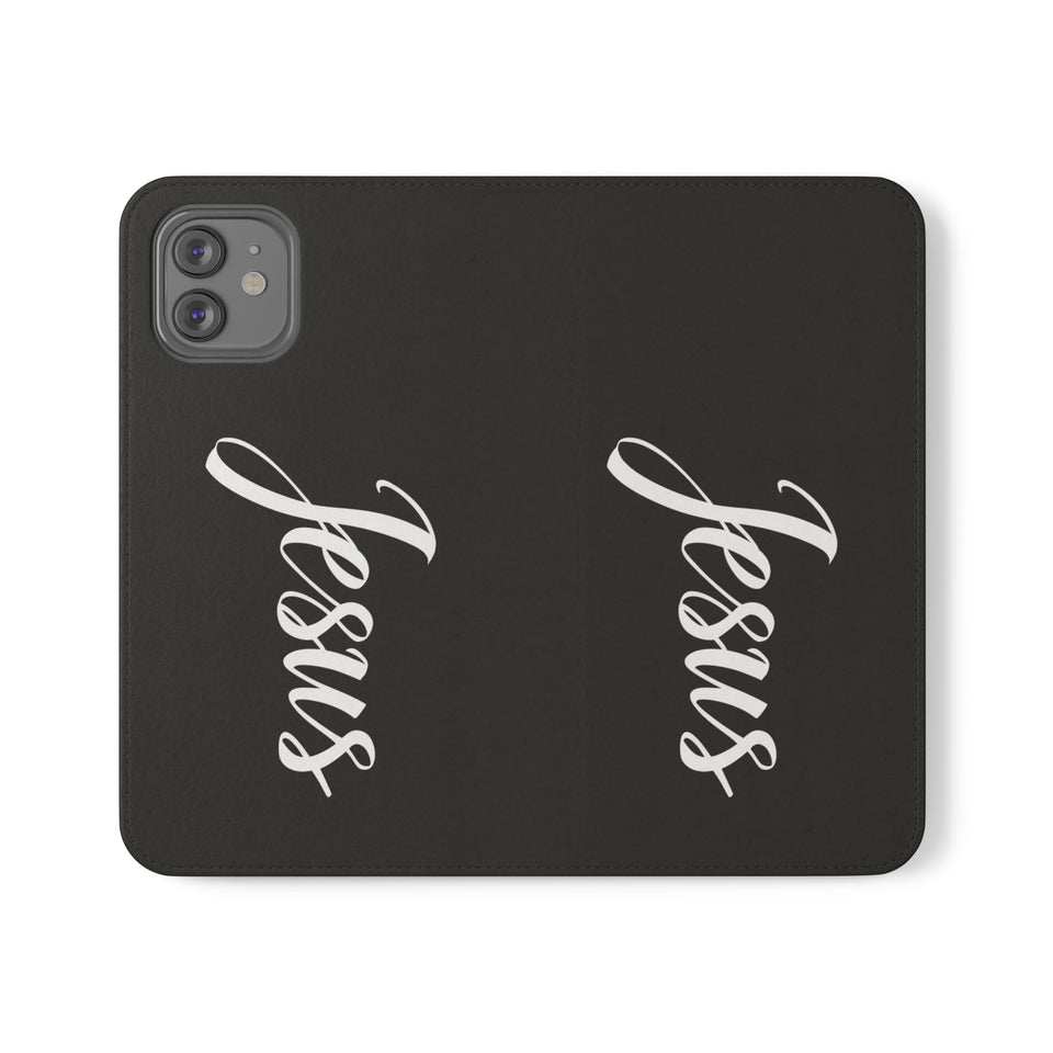Jesus Faith Religion Cross Phone Case | Faith Religion Wallet Phone Case Gifts | IPhone & Samsung Galaxy Jesus Cross  Flip Cases