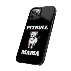 Premium Pitbull Mama 2 iPhone Case | Pitbull Gifts Slim Phone Cases Premium Pitbull Mama 2 iPhone Case | Pitbull Gifts Slim Phone Cases