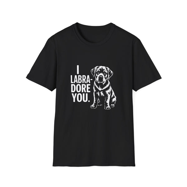 I Labradore You Labrador Retriever T-Shirt