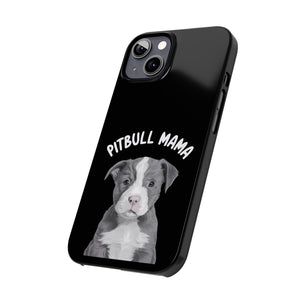 Premium Pitbull Mama iPhone Case | Pitbull Gifts Slim Phone Cases Premium Pitbull Mama iPhone Case | Pitbull Gifts Slim Phone Cases