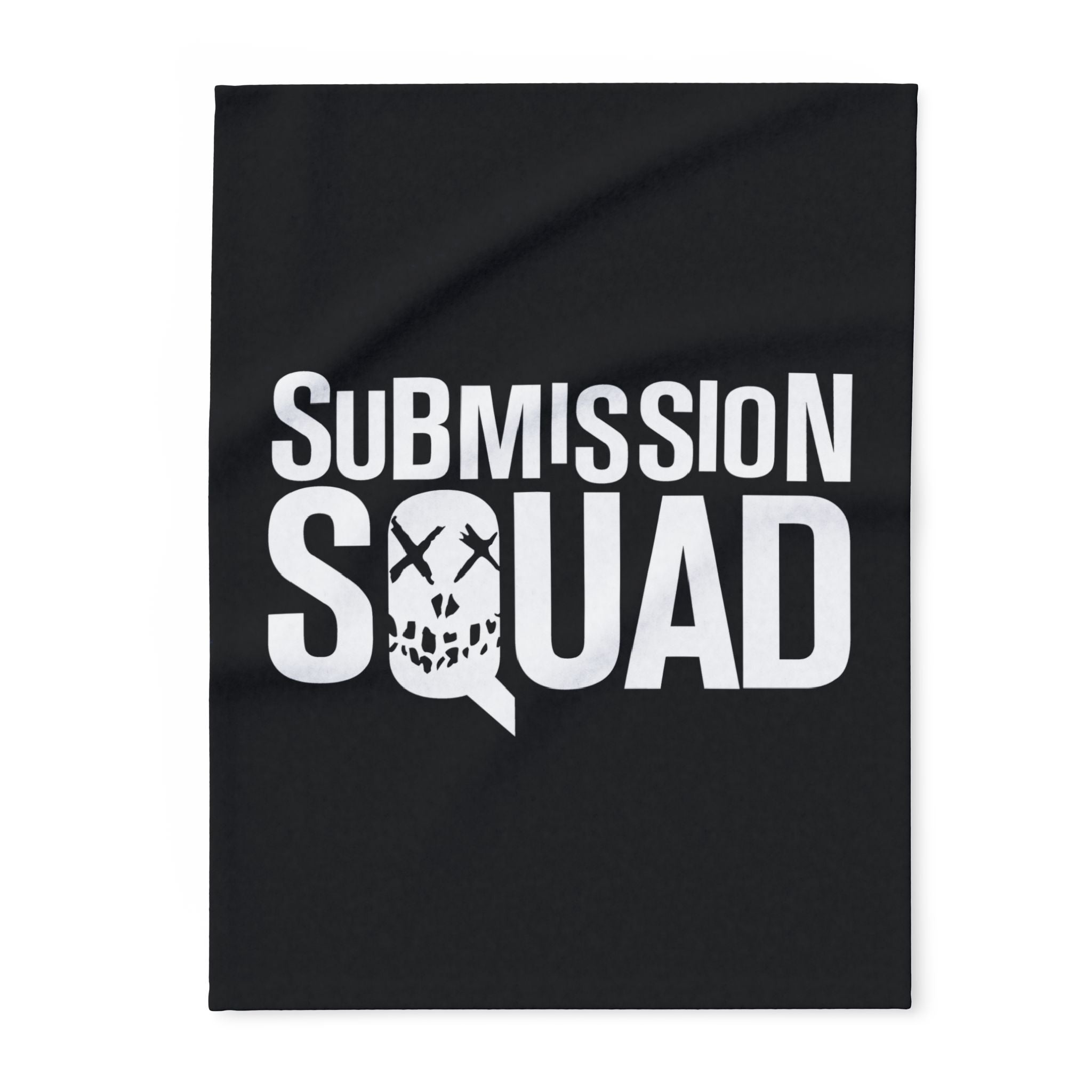 Brazilian Jiu Jitsu Blanket | Submission Squad BJJ Arctic Fleece Blanket