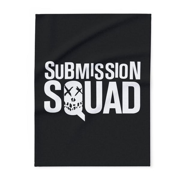 Brazilian Jiu Jitsu Blanket | Submission Squad BJJ Arctic Fleece Blanket