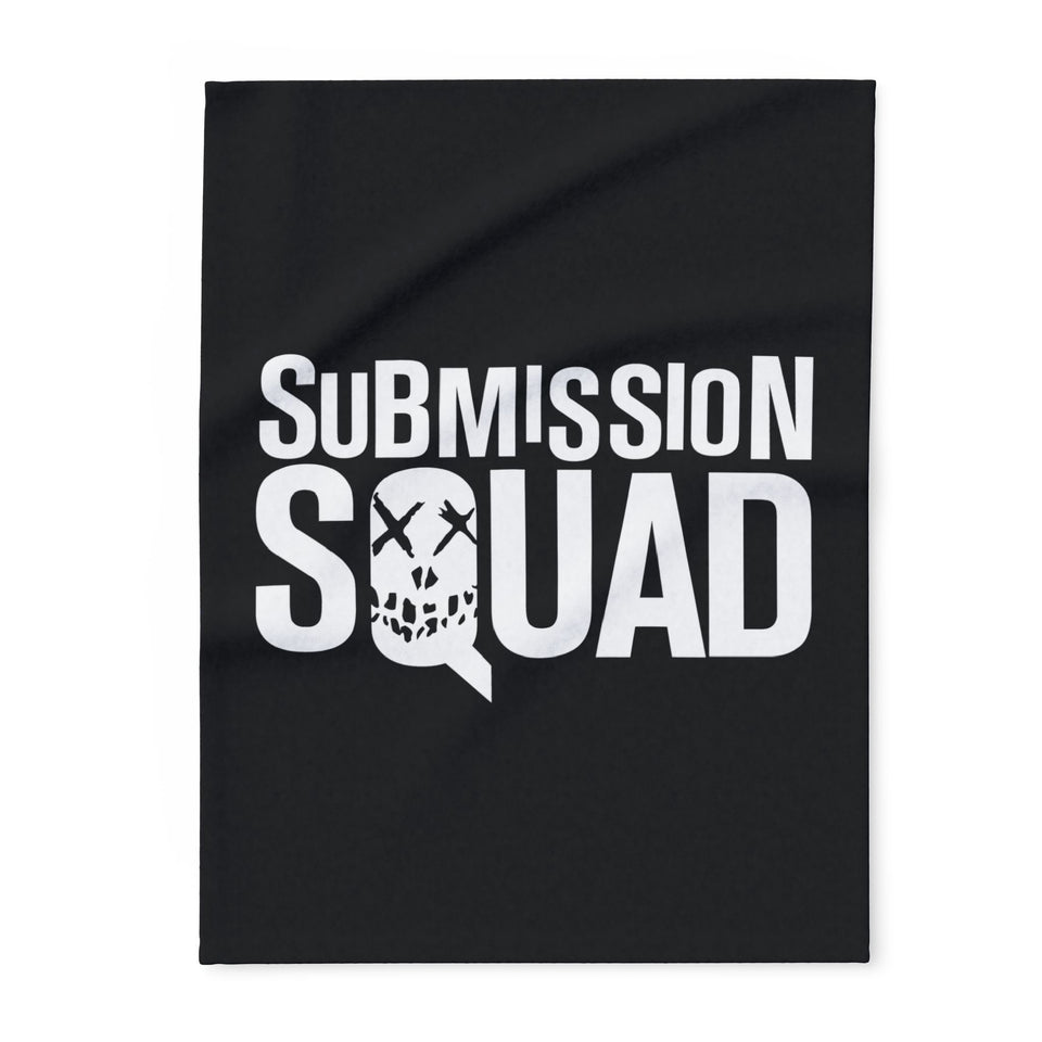 Brazilian Jiu Jitsu Blanket | Submission Squad BJJ Arctic Fleece Blanket