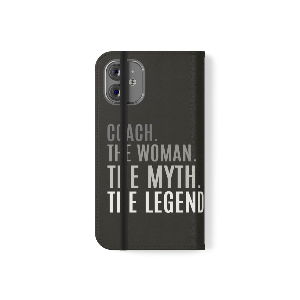 Premium Coach The Woman The Myth The Legend Phone Case | IPhone & Samsung Galaxy Coach Wallet Phone Cases