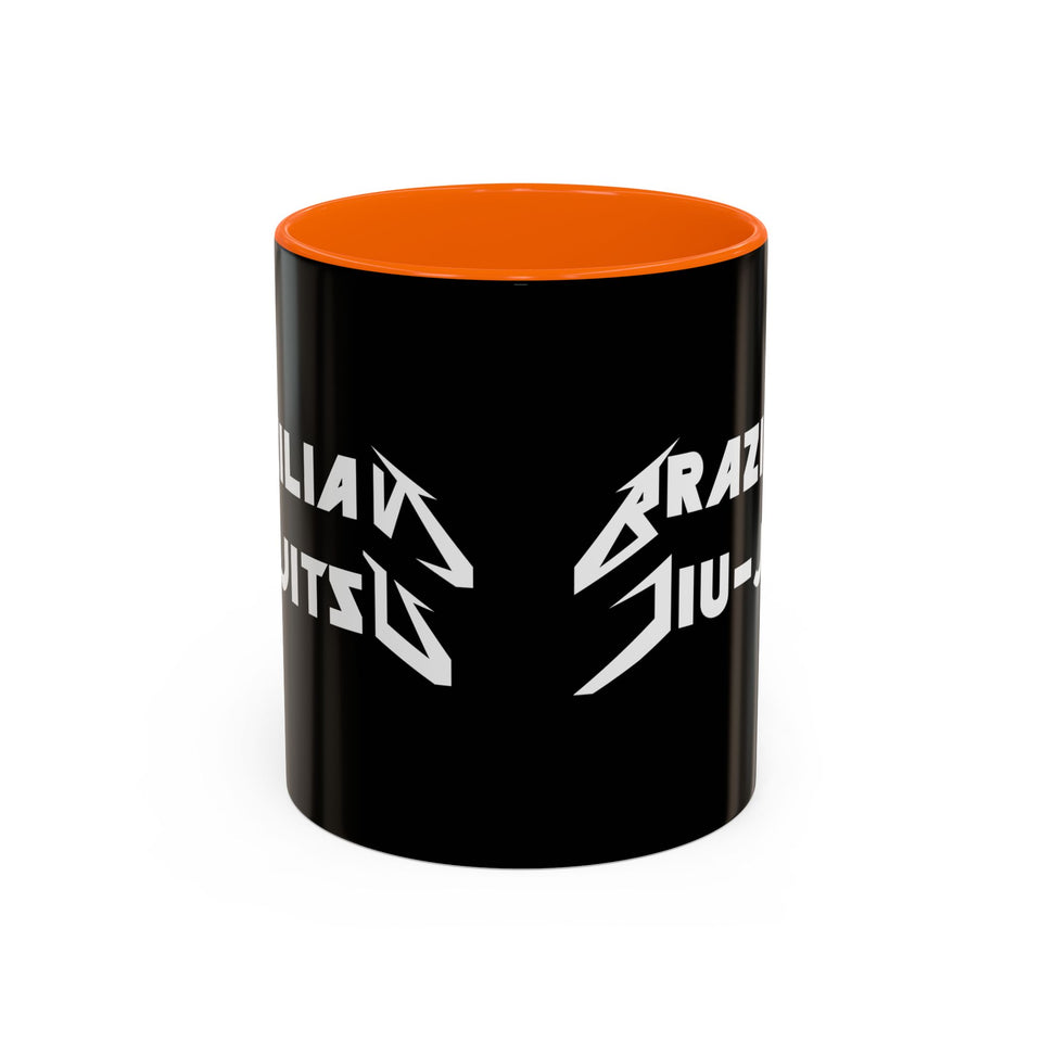 Brazilian Jiu Jitsu Metal | BJJ Accent Coffee Mug