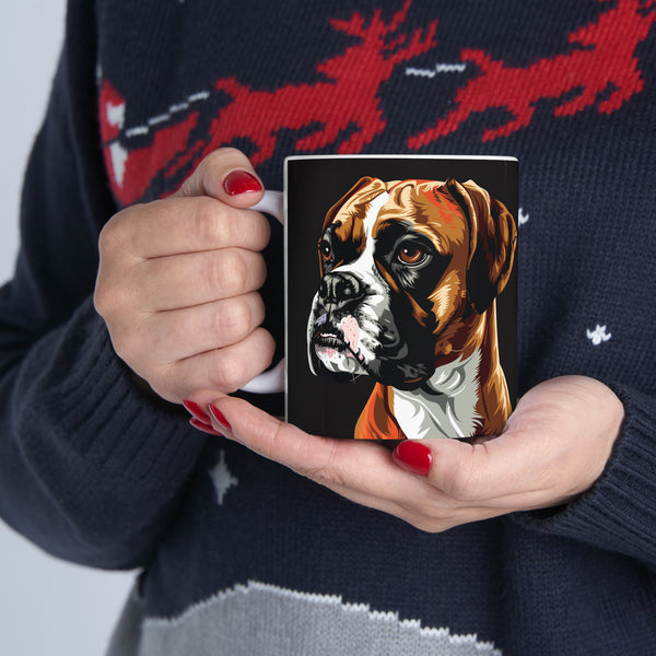 Boxer Mug | Boxer Dog Coffee Mug | Cute Boxer Gifts | Funny Boxer Presents | Boxer Mug 1 11oz