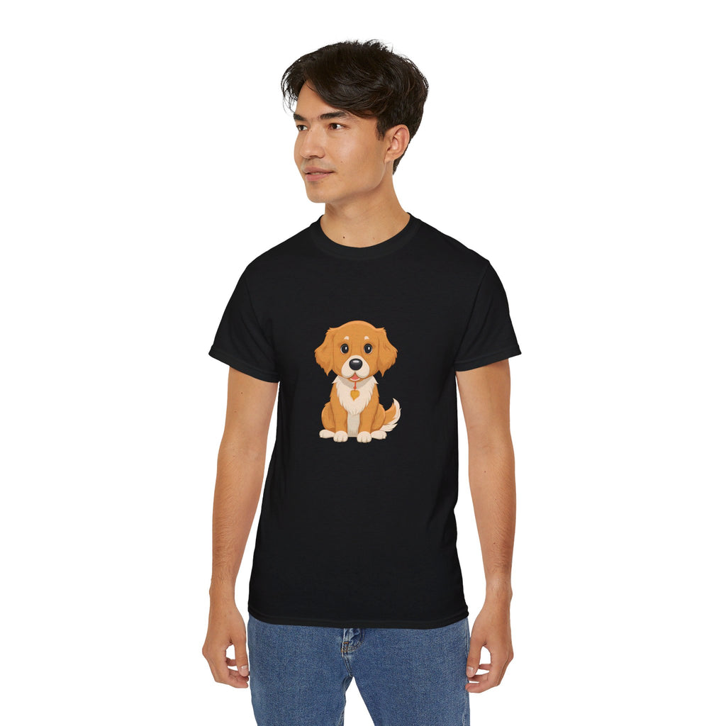 Cute Golden Retriever Shirt | Golden Retriever Gifts | Golden Retriever Merchandise | Golden Retriever Unisex T-Shirt 2