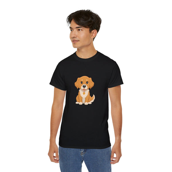 Cute Golden Retriever Shirt | Golden Retriever Gifts | Golden Retriever Merchandise | Golden Retriever Unisex T-Shirt 2