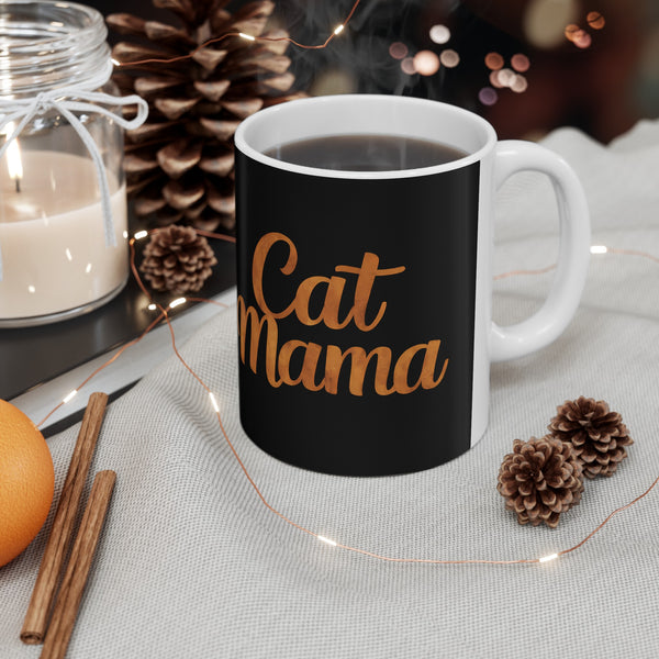 Cat Mama Mug | Cat Gift | Cat Coffee Mug | Cat Gift Ideas Mug 11oz
