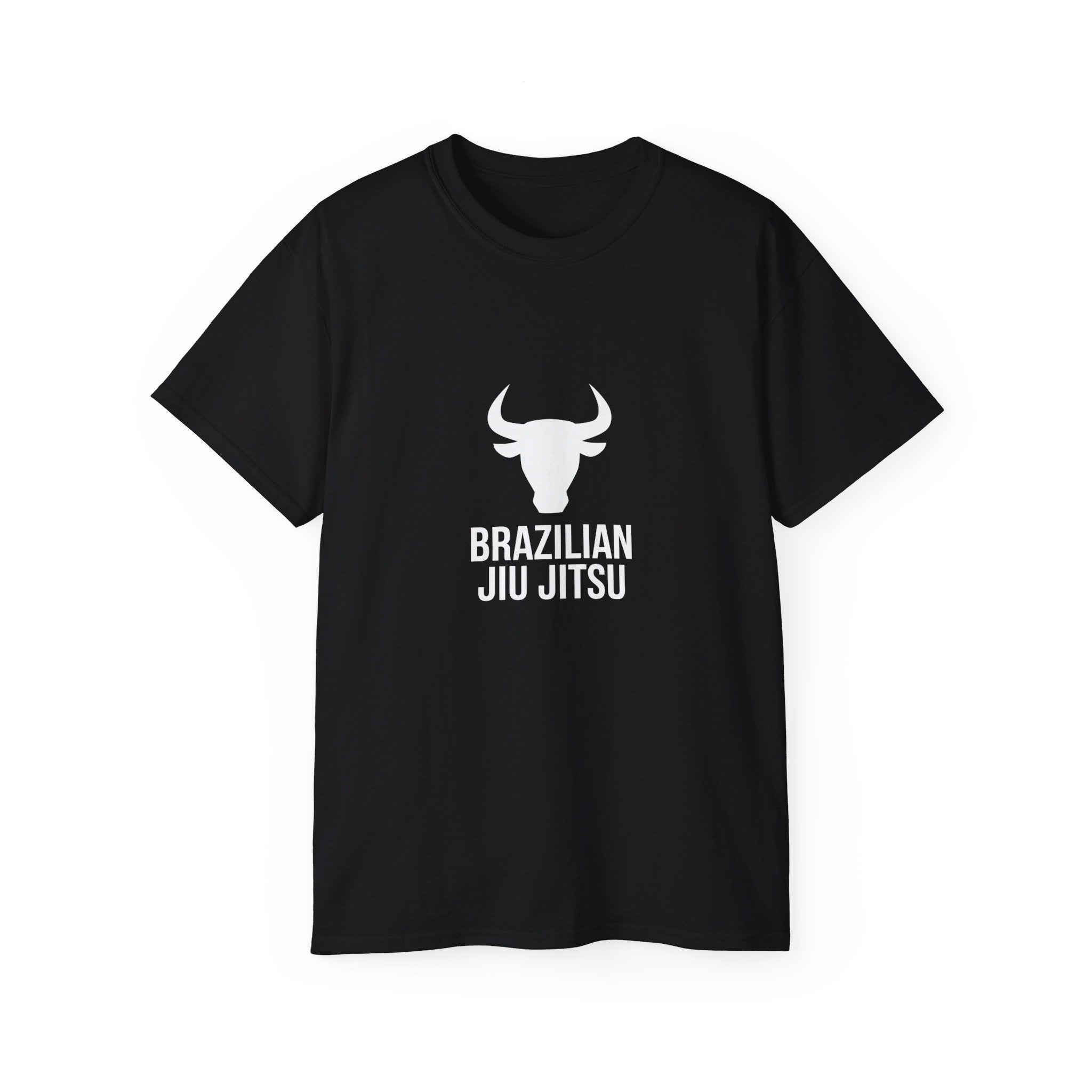 Brazilian Jiu Jitsu Bull Shirt | BJJ Gift | Brazilian Jiu Jitsu Merchandise | JiuJitsu Gifts | BJJ Presents Unisex T-Shirt Main image