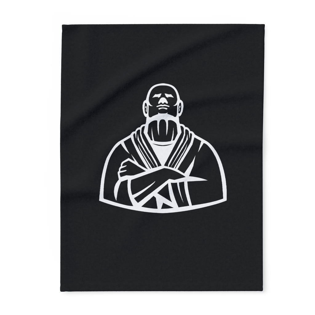 Brazilian Jiu Jitsu Blanket | Master BJJ Arctic Fleece Blanket