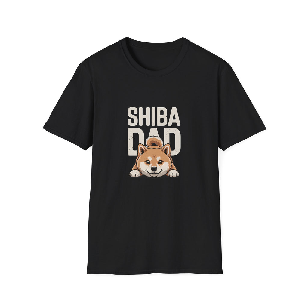 Shiba Inu Unisex T-Shirt Shiba Dad Shirt