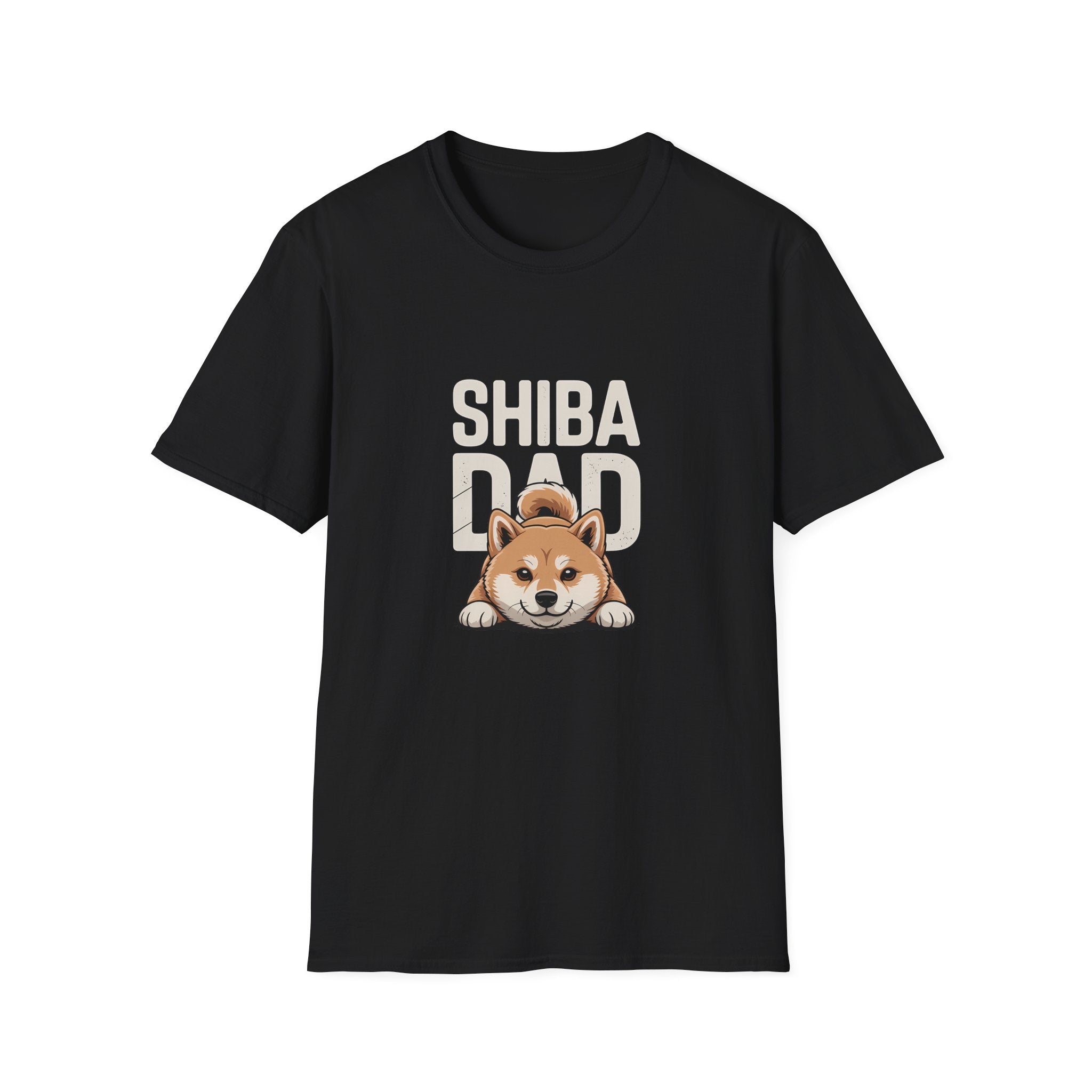 Shiba Inu Unisex T-Shirt Shiba Dad Shirt