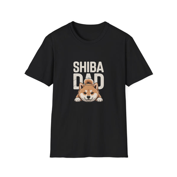 Shiba Inu Unisex T-Shirt Shiba Dad Shirt