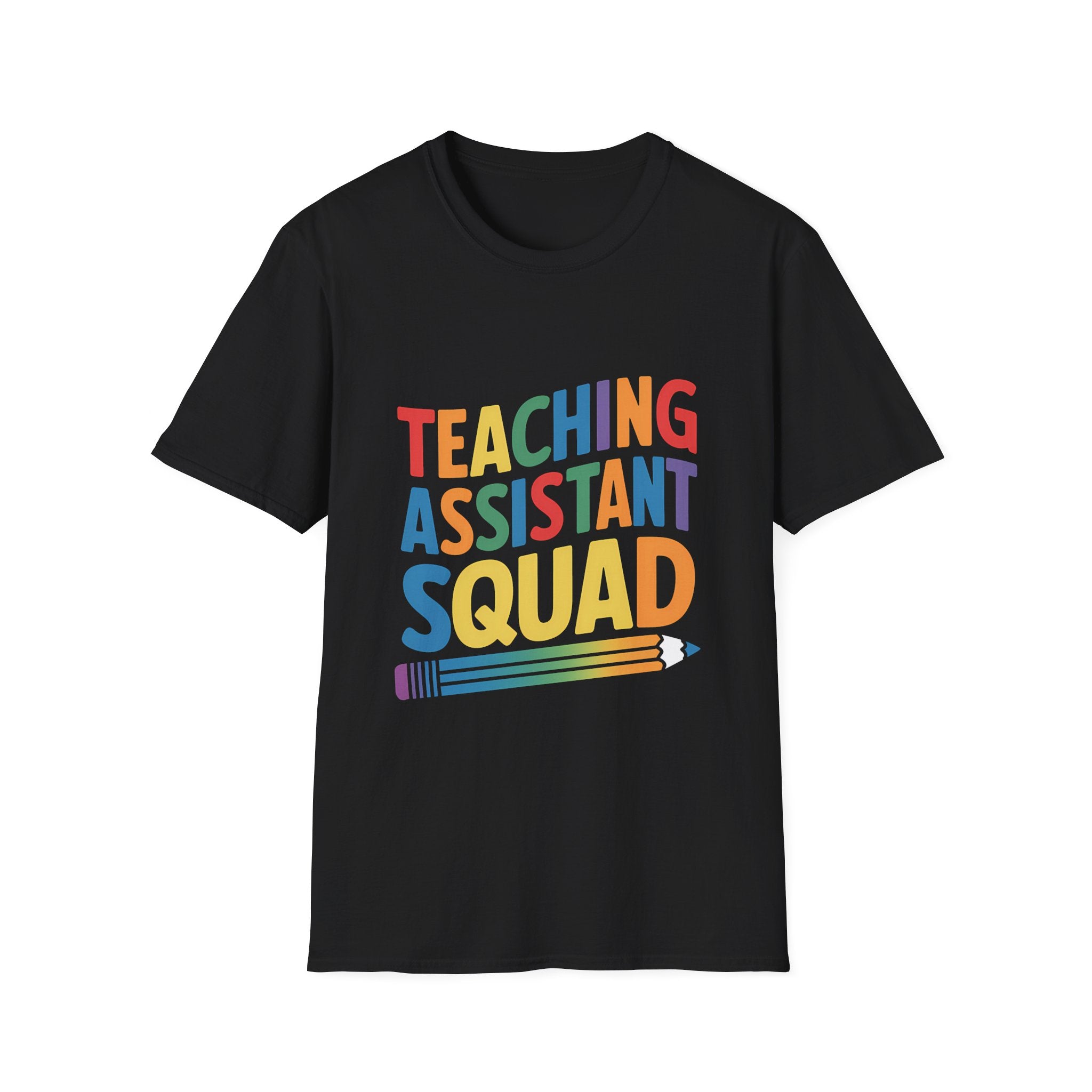 Teaching Assistant Squad Shirt | Teaching Assistant Gift | Unisex Teaching Assistant T Shirt Main image