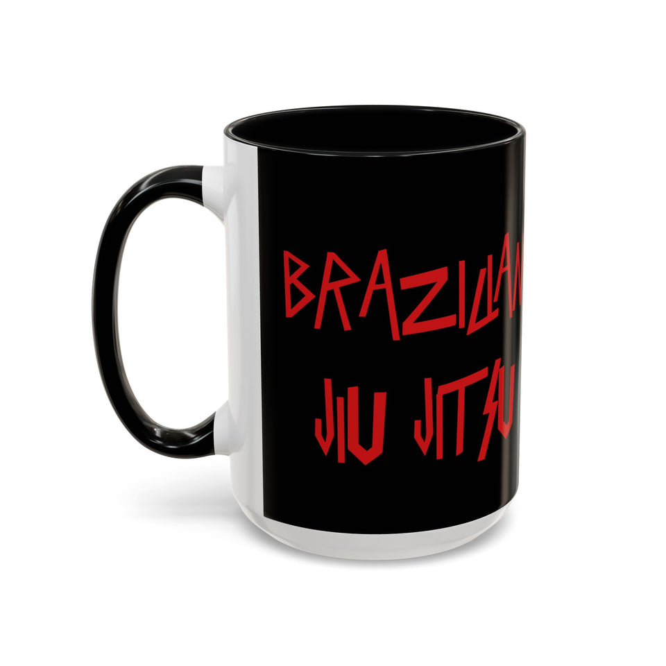 Brazilian Jiu Jitsu Slay | BJJ Accent Coffee Mug