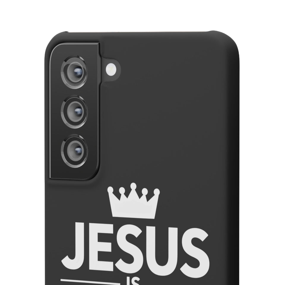 Faith In Jesus iPhone Christian Religion 2 Phone Case | Jesus Faith Cross Phone Case | Faith Christian Cross iPhone & Samsung Galaxy Snap Cases